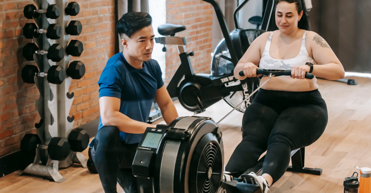 Disadvantages of Magnetic Resistance Rowing Machines compared to Air Resistance Rowing Machines