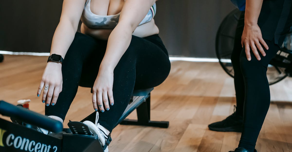 Improving Your Rowing Technique on a Flywheel Resistance Rowing Machine