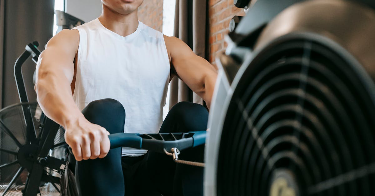 The Physics Behind Water Resistance Rowing Machines